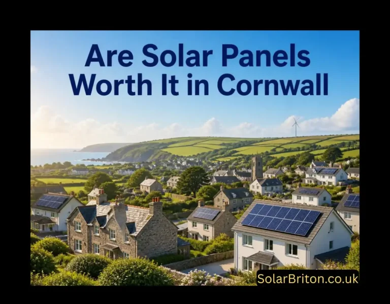 Are Solar Panels Worth It in Cornwall