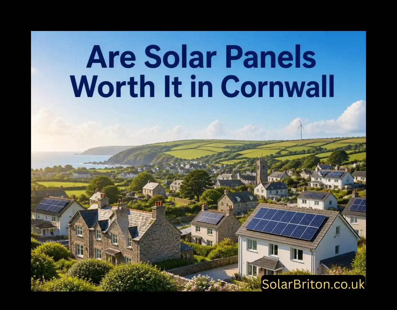Are Solar Panels Worth It in Cornwall