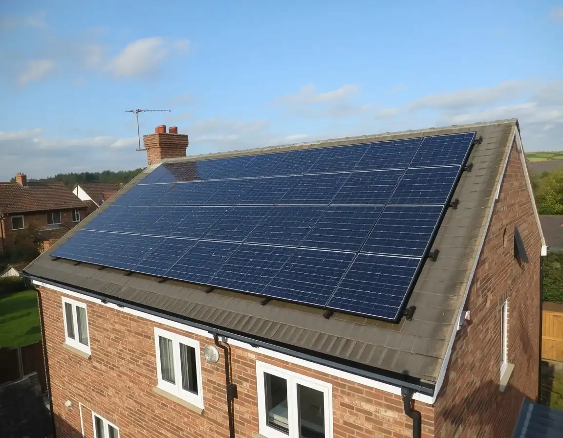 In-roof solar panels