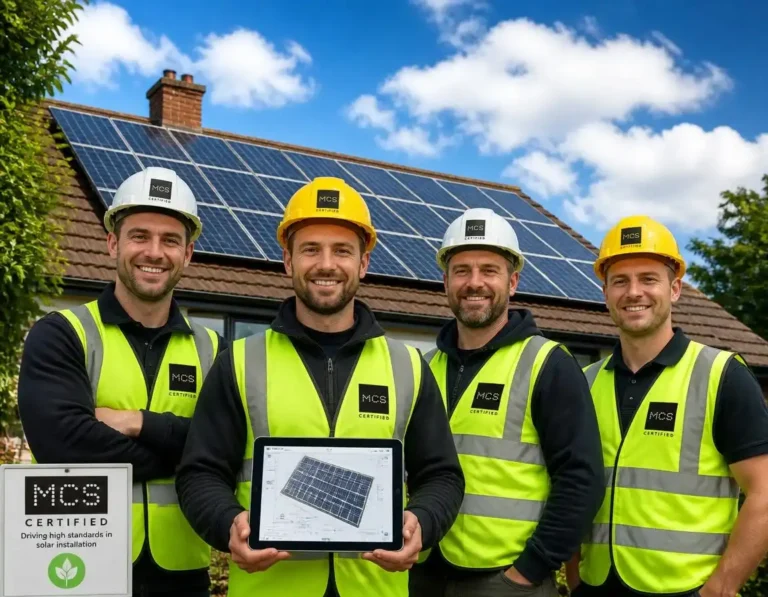 MCS Certified Solar Installers
