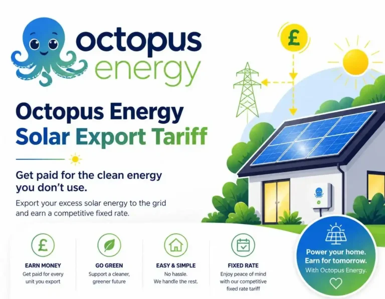 Octopus Energy Solar Export Tariff