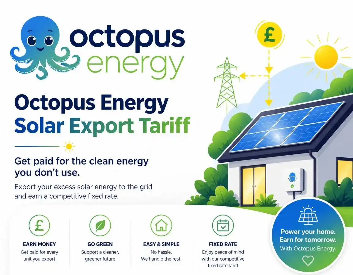 Octopus Energy Solar Export Tariff