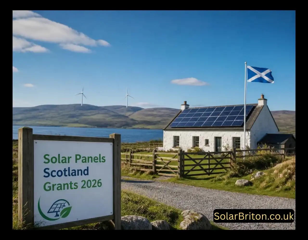 Solar Panels Scotland Grants 2026