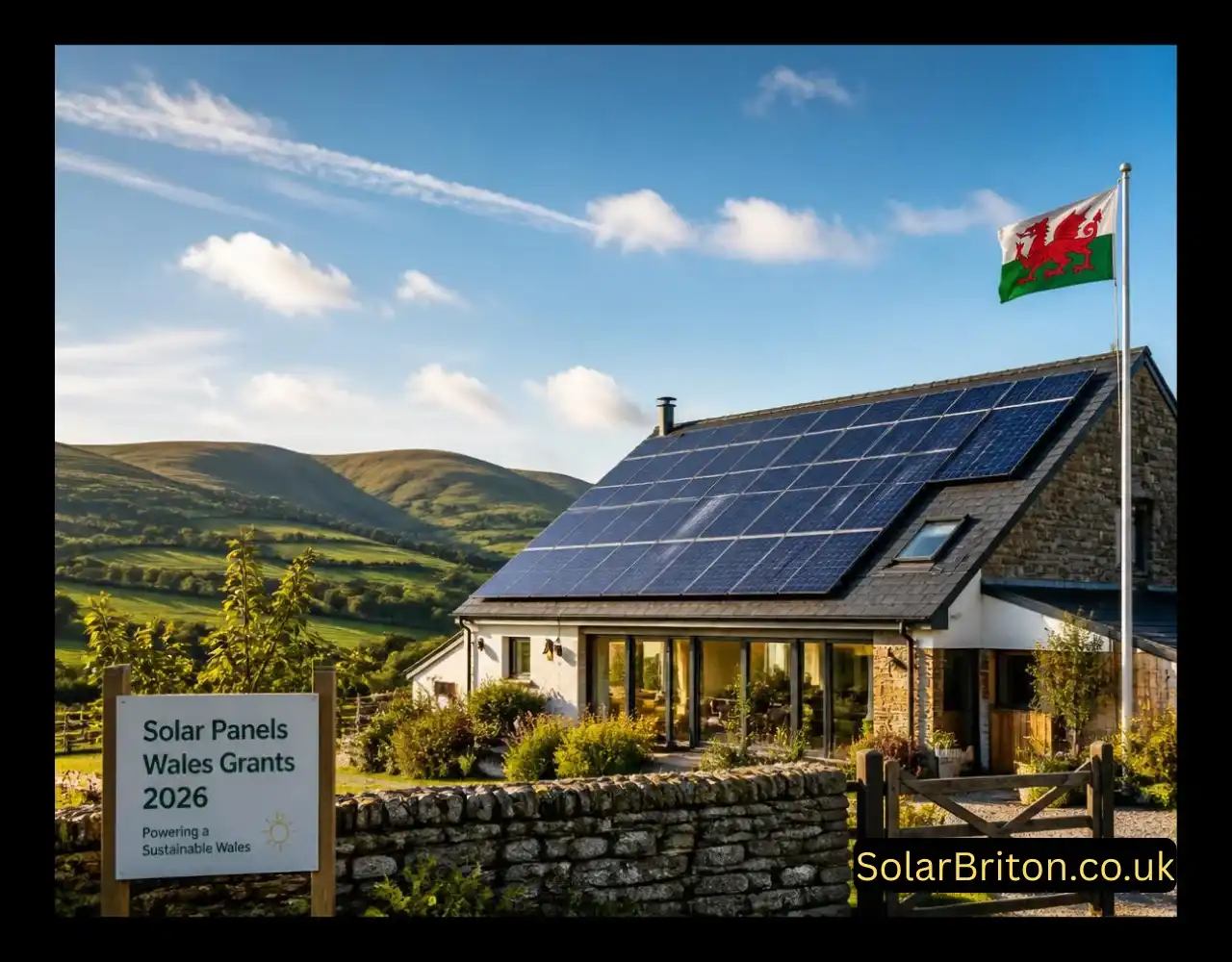 Solar Panels Wales Grants 2026