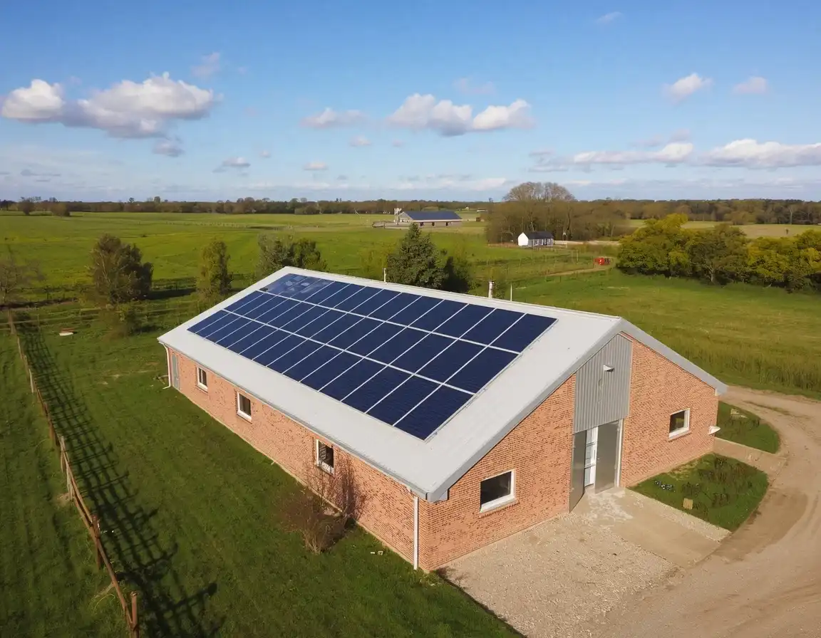 Solar Panels for Agricultural Buildings