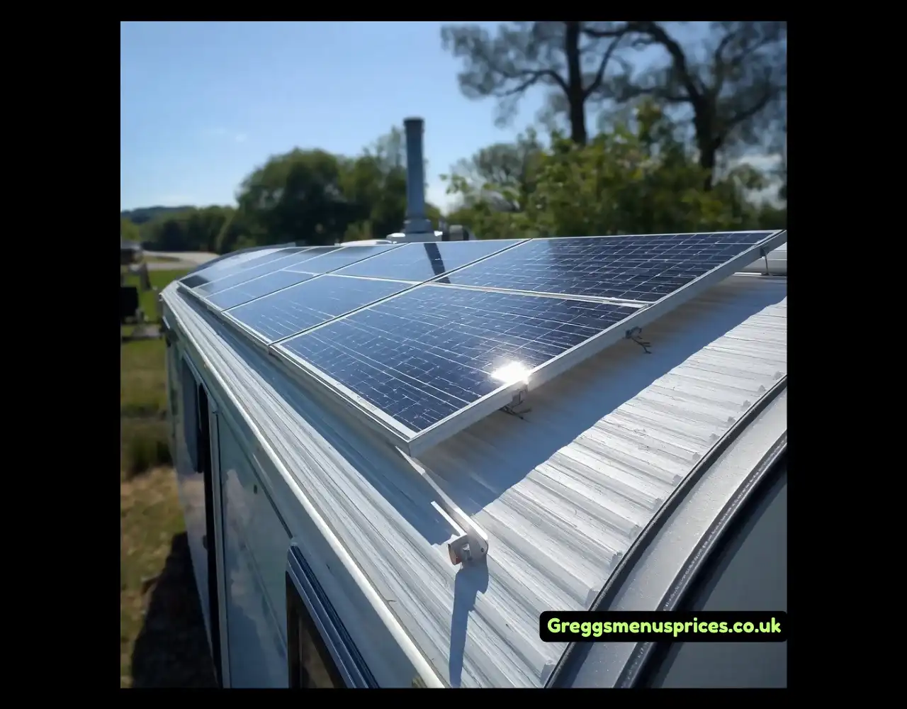 Solar Panels for Caravan UK