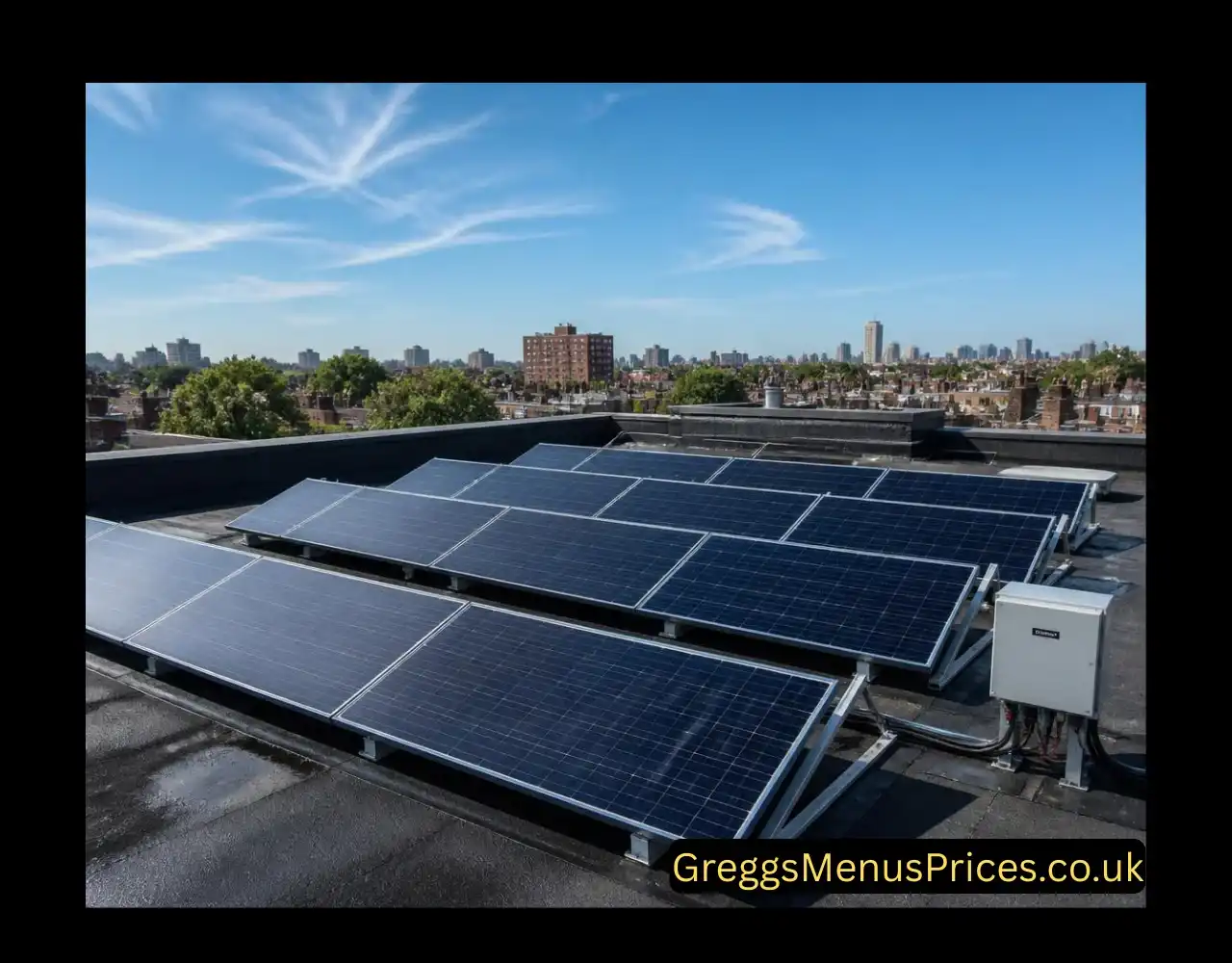 Solar Panels for Flat Roof UK Cost