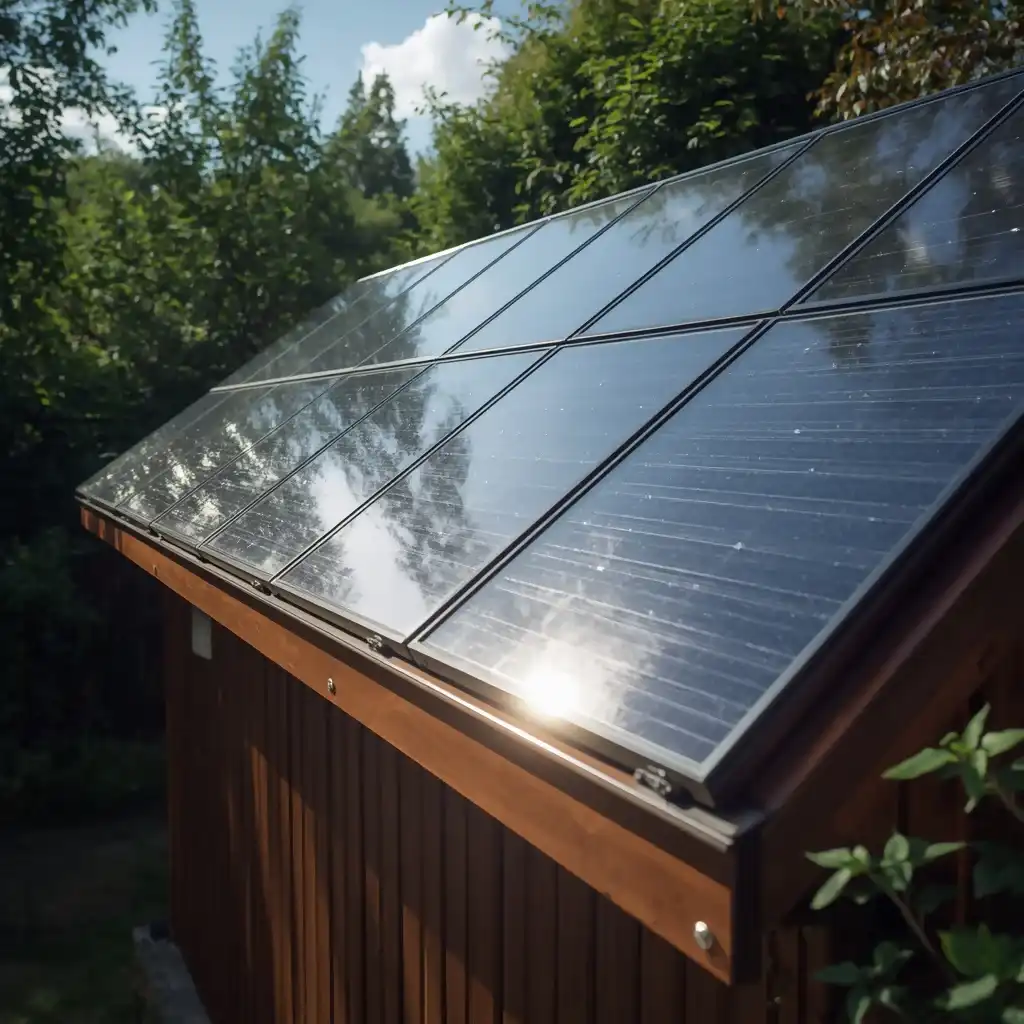 Solar Panels for Garden Shed UK