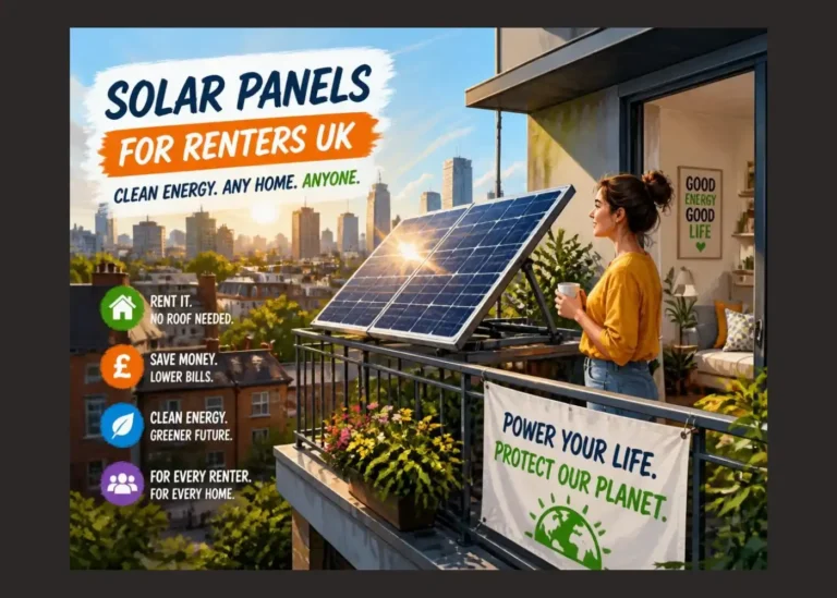 Solar Panels for Renters UK, Go Solar Without Owning a Home