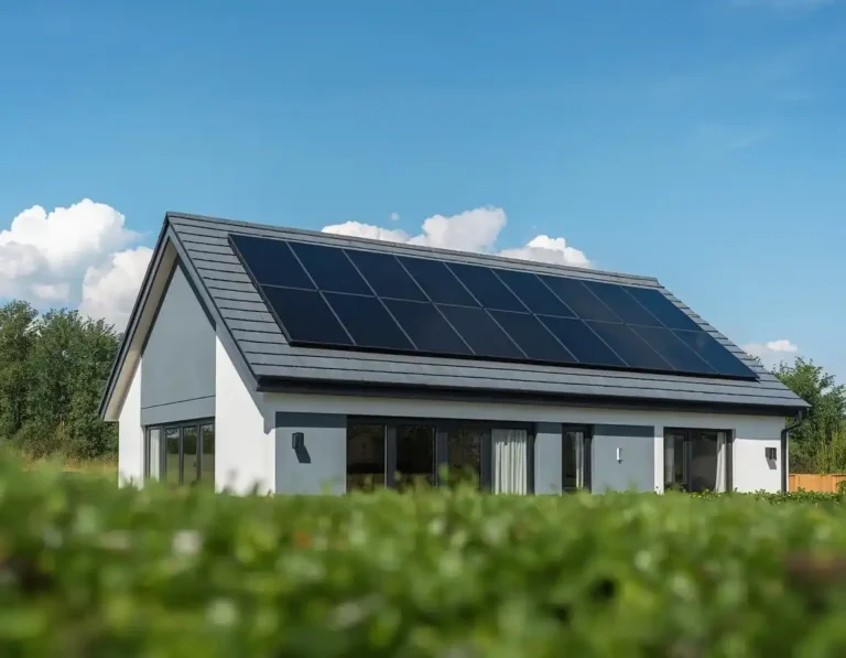 Solar Panels on New Build UK