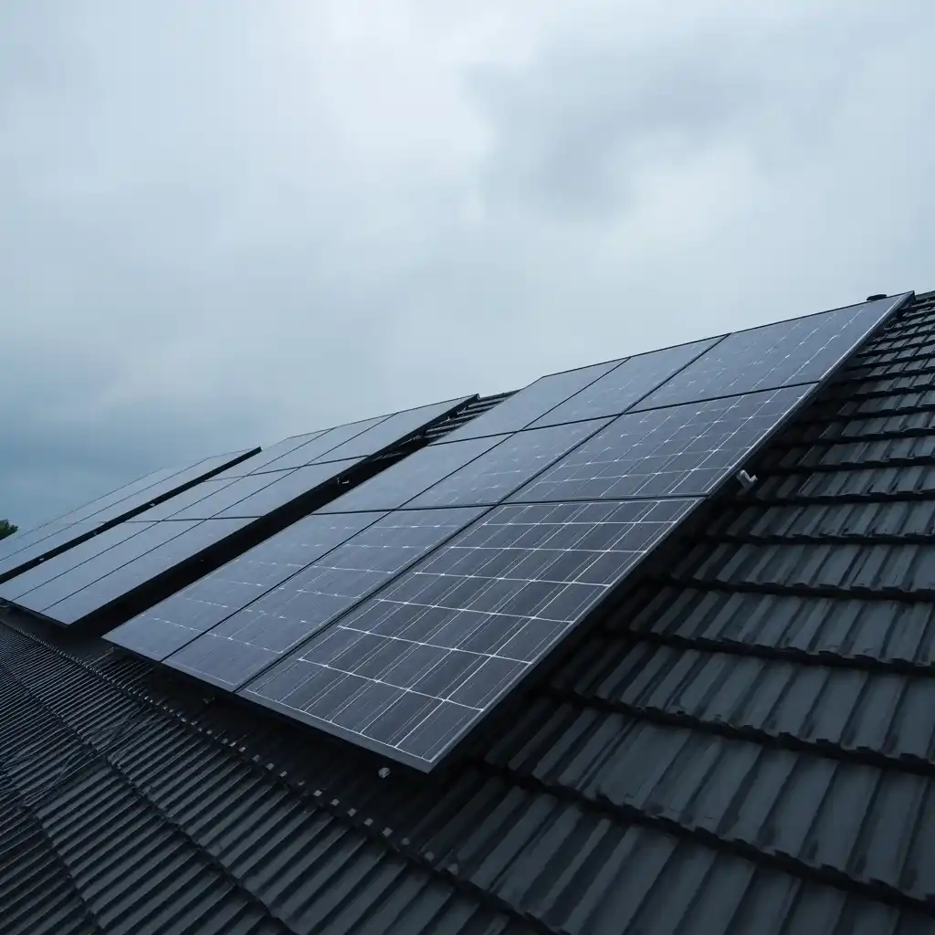 Solar panels north facing roof UK