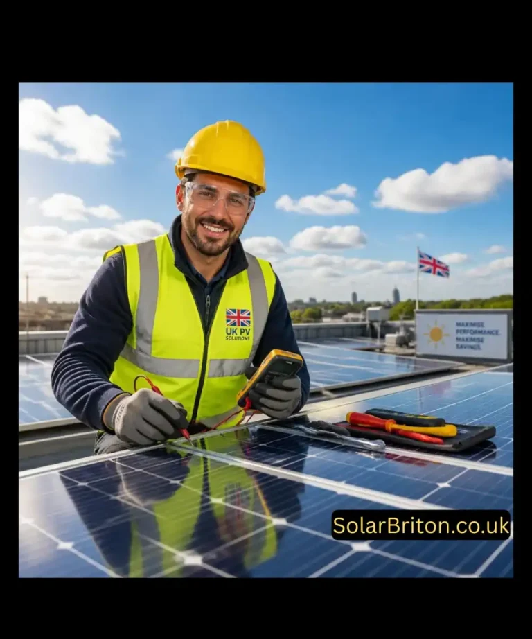 Solar Panel Maintenance UK
