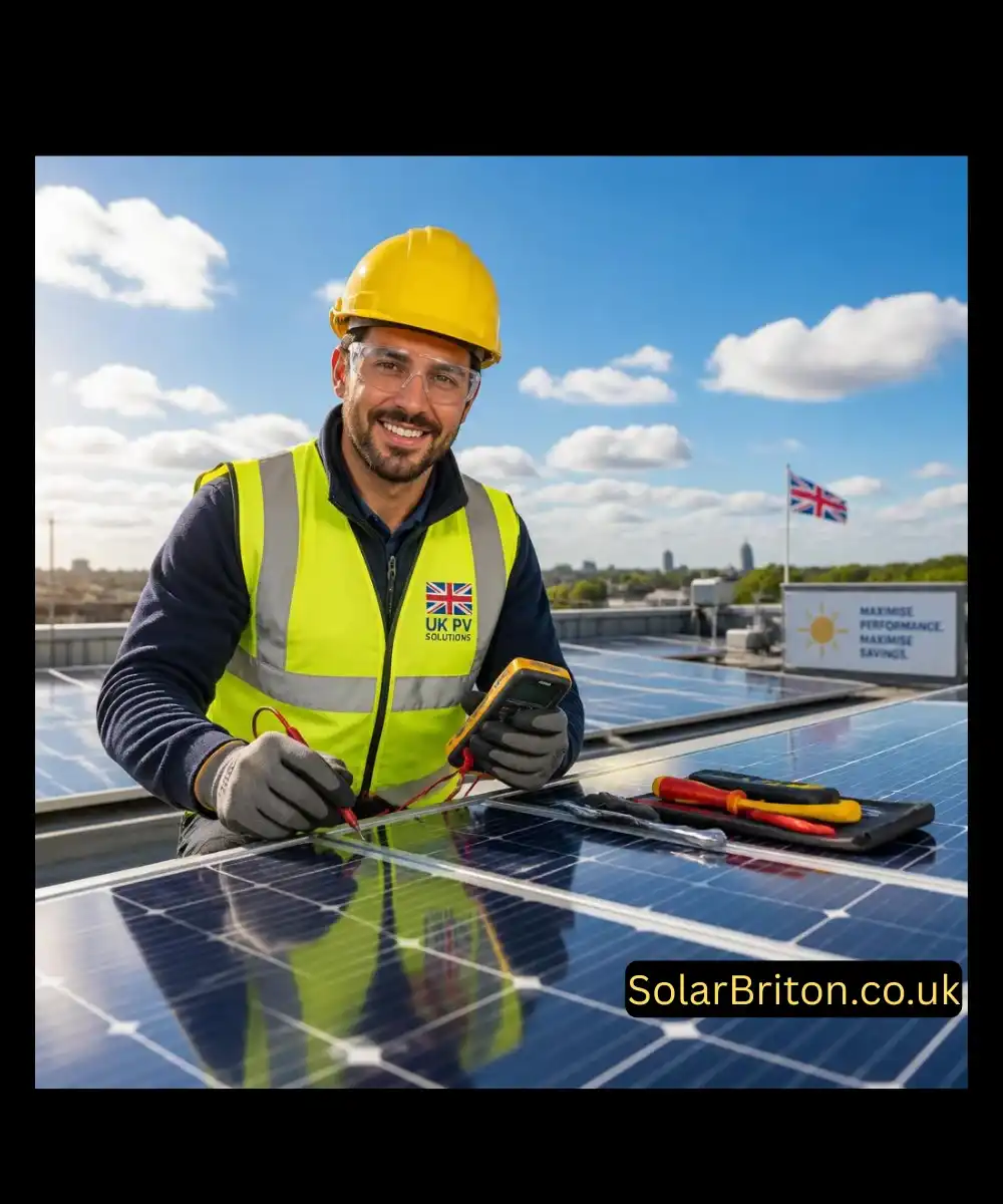 Solar Panel Maintenance UK
