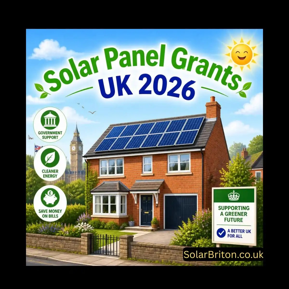 Solar panel grants uk 2026