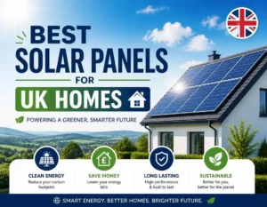 Best Solar Panels For UK Homes