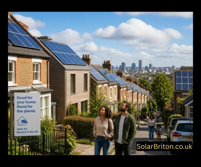 Can Renters Get Solar Panels in the UK