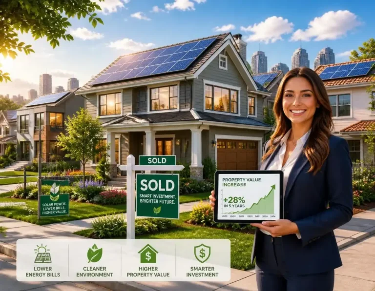 Do Solar Panels Increase House Value?