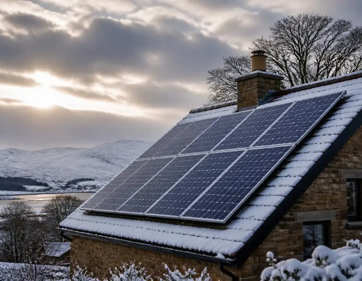Do Solar Panels Work in Winter in Scotland
