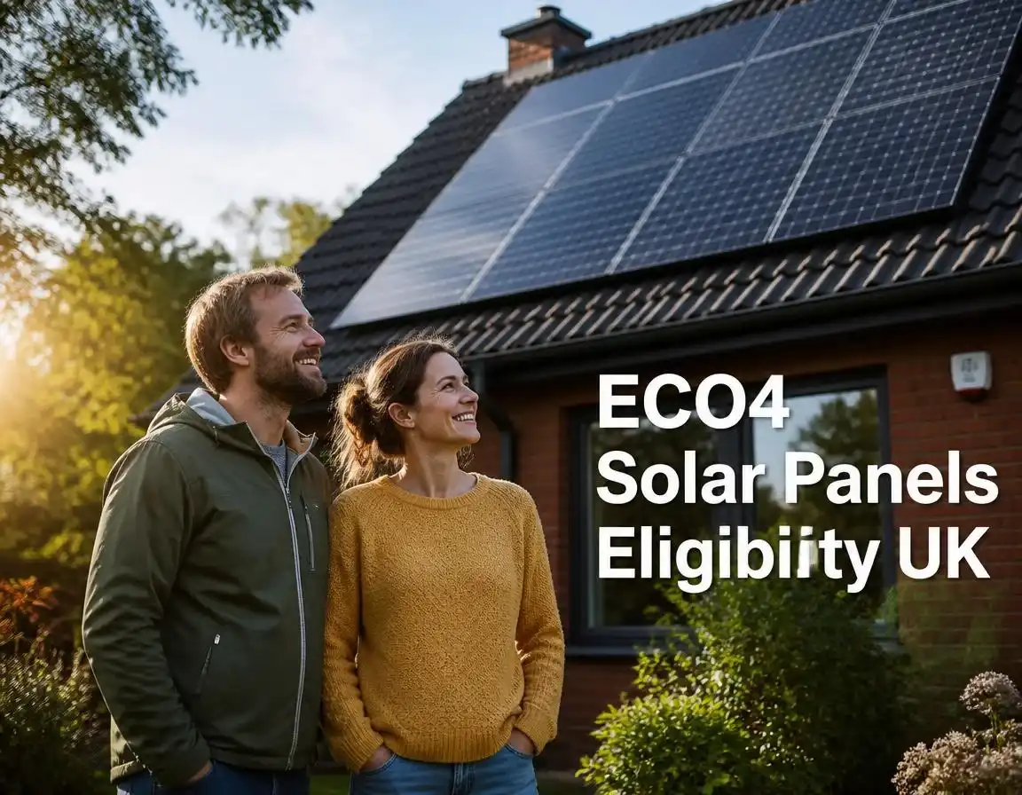 ECO4 Solar Panels Eligibility UK