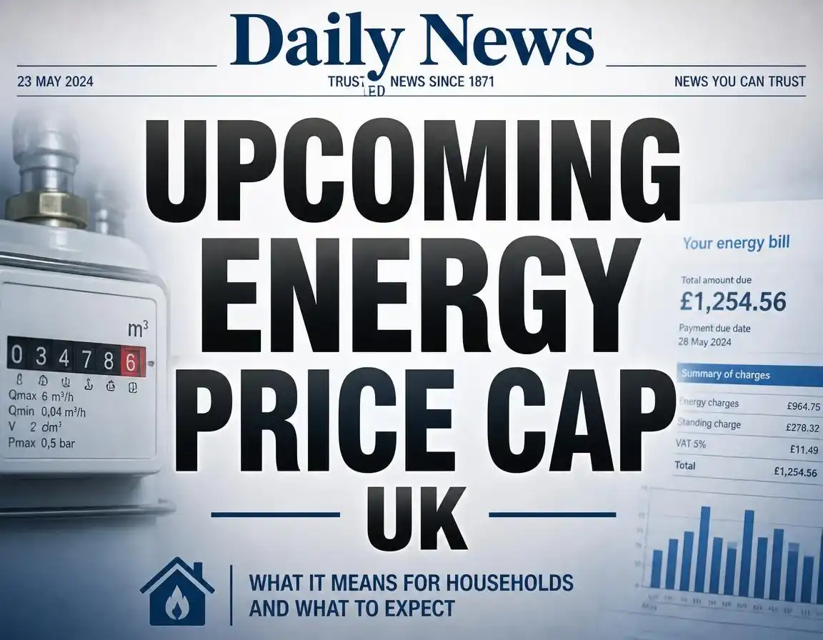 Energy price cap uk 2026