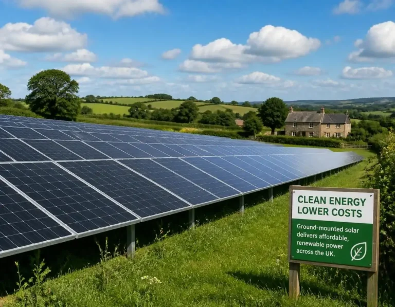 Ground Mounted Solar Panels UK Cost