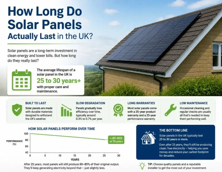 How Long Do Solar Panels Actually Last in the UK
