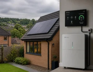 Solar Battery Storage UK