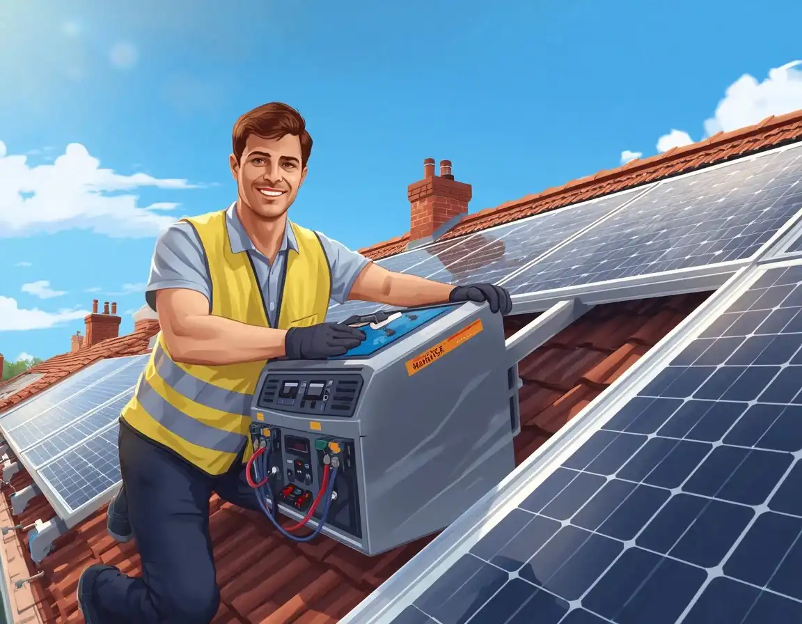 Adding a Battery to Existing Solar Panels UK