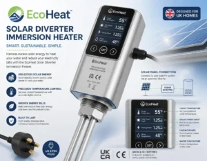 Solar Diverter Immersion Heater UK