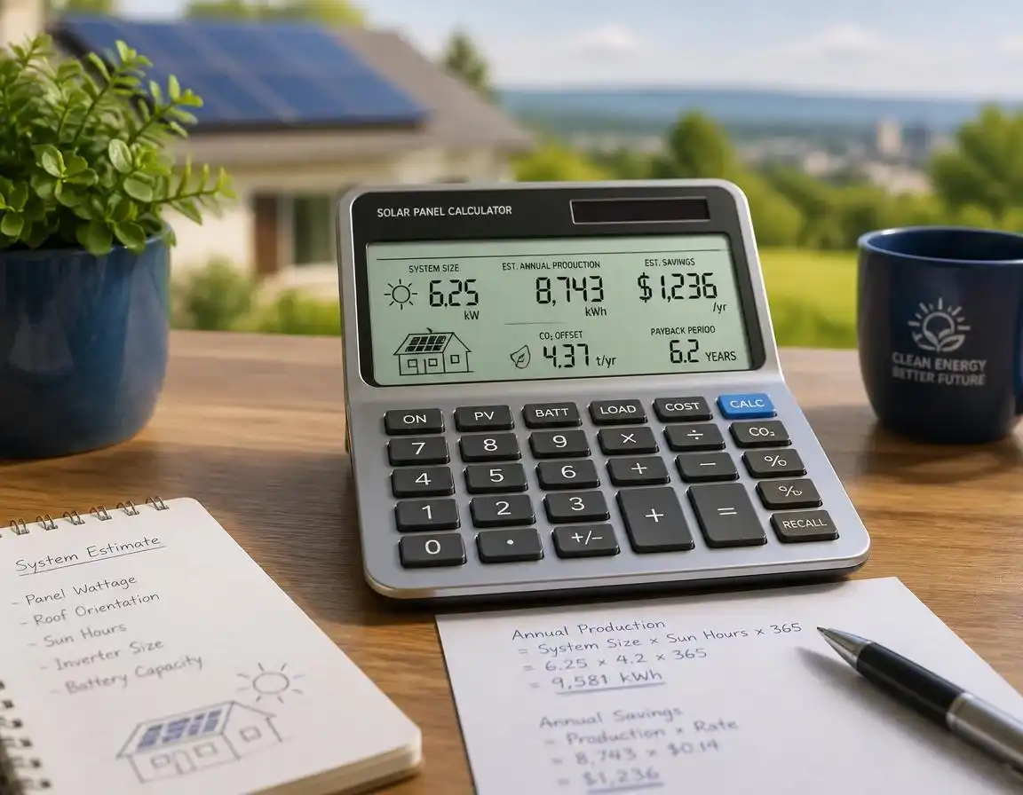 Solar Panel Calculator