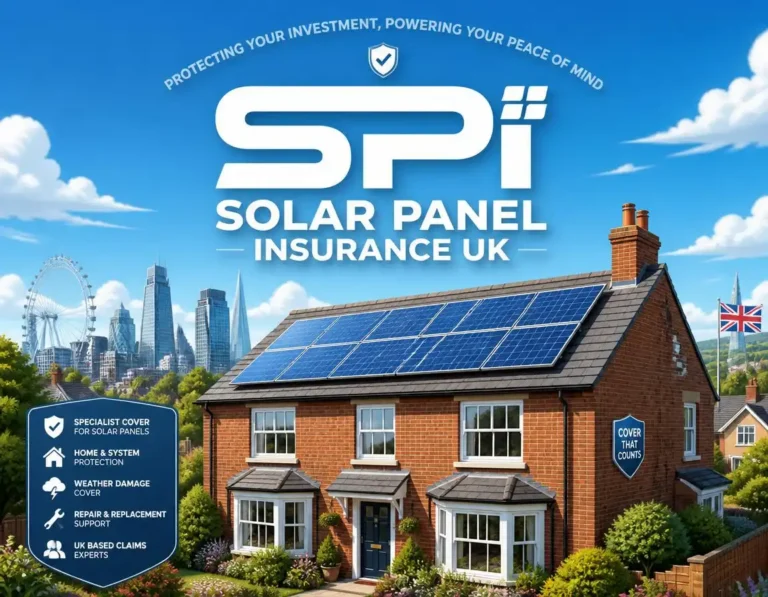 Solar Panel Insurance UK