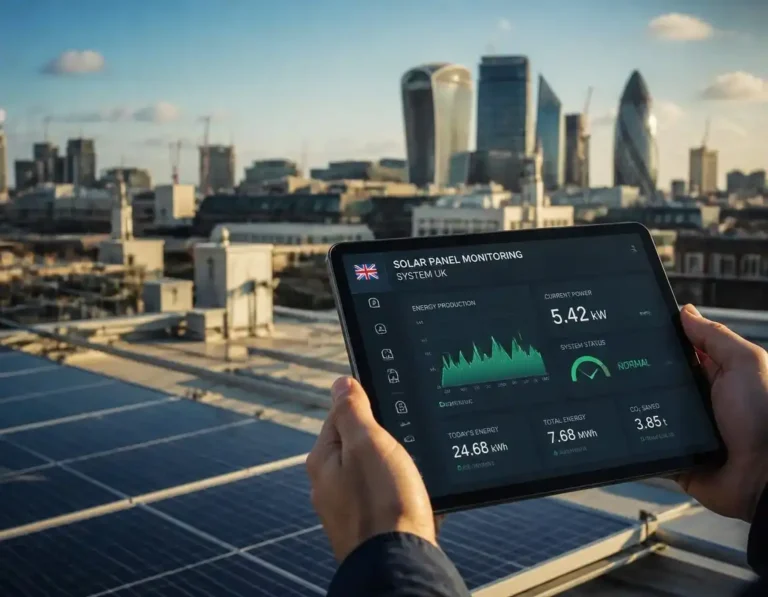 Solar Panel Monitoring System UK