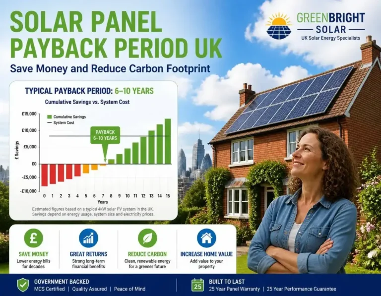 Solar Panel Payback Period UK