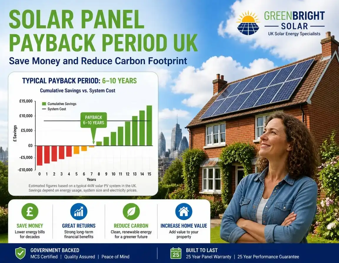 Solar Panel Payback Period UK