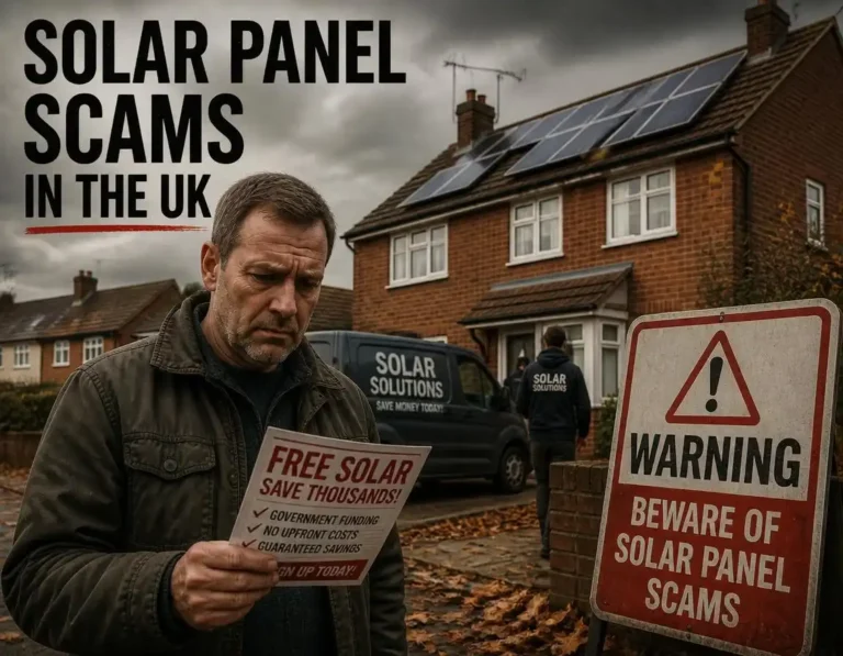 Solar Panel Scams in the UK