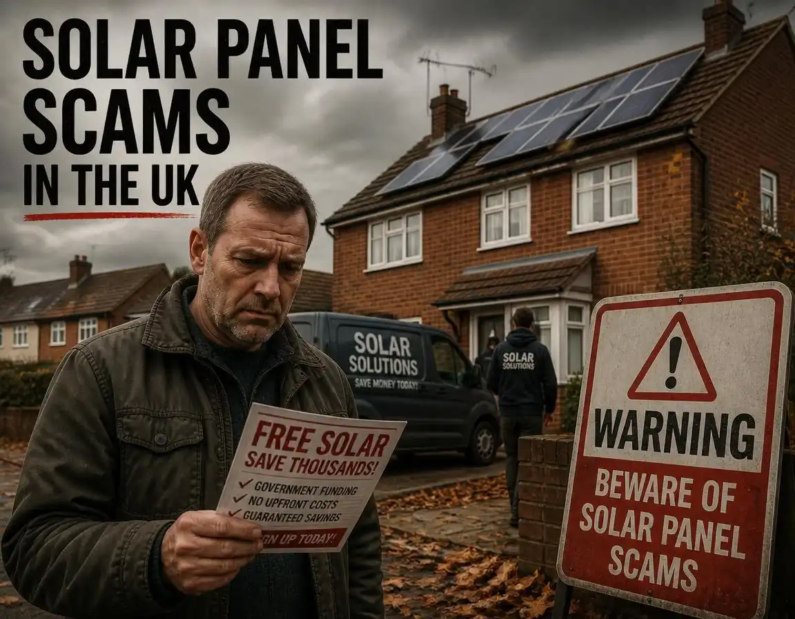 Solar Panel Scams in the UK