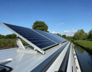Solar Panels for Narrowboats