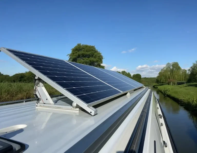 Solar Panels for Narrowboats