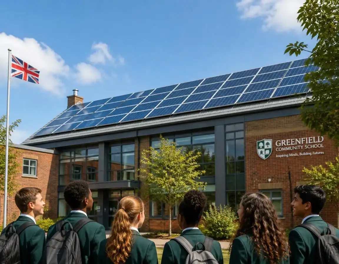 Solar Panels for Schools UK