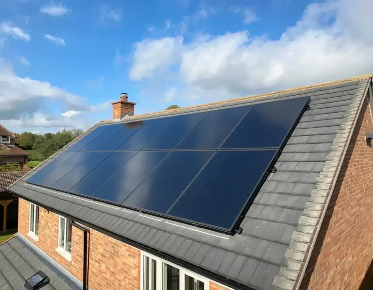 Solar Panels for a 3 Bedroom House UK
