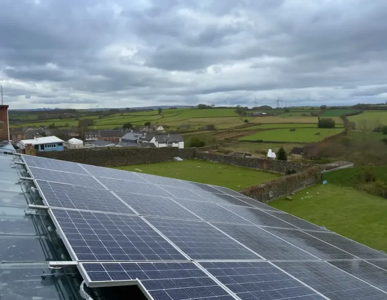 Solar Panels in the North East