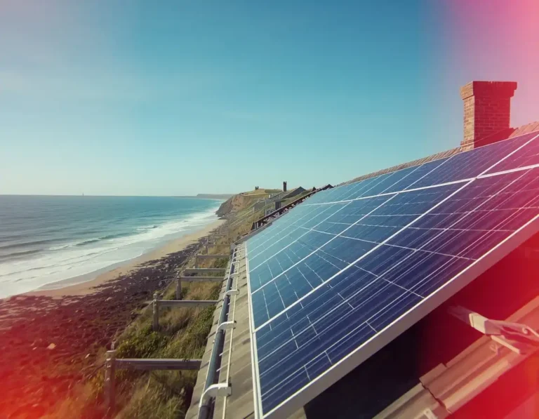 Solar Panels on Coastal Properties in the South East