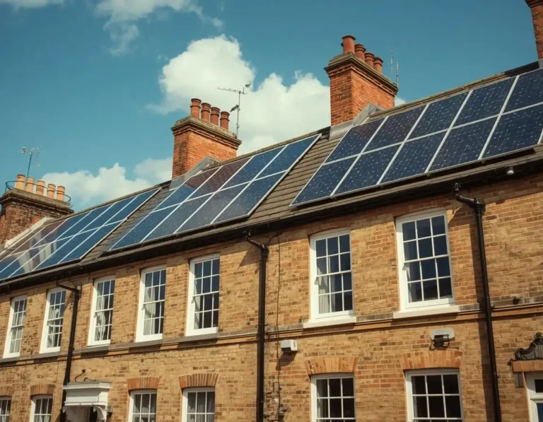 Solar Panels on Listed Buildings UK