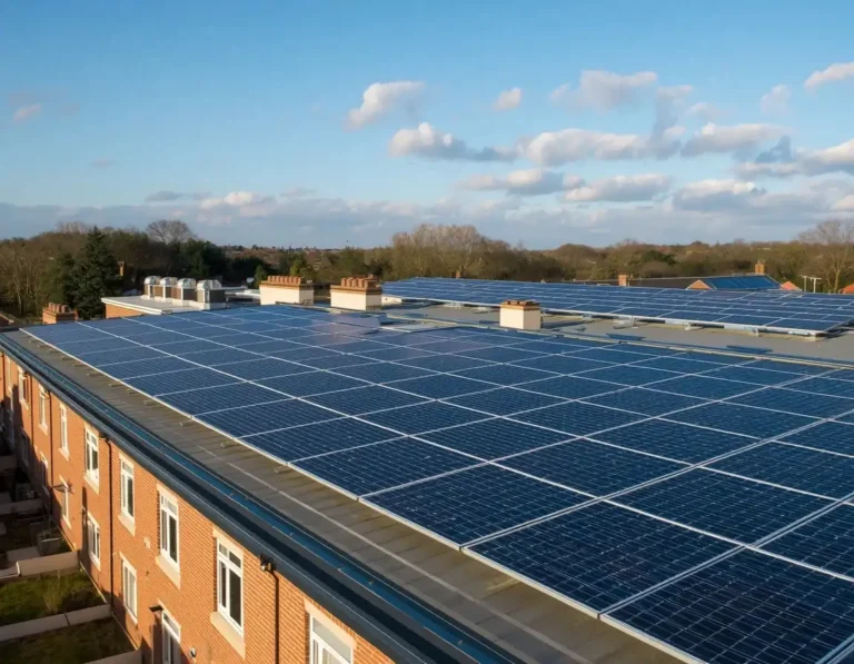 Solar panels for commercial property in the UK