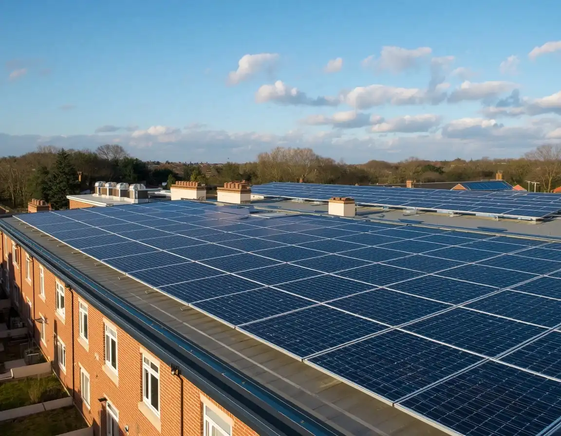 Solar panels for commercial property in the UK