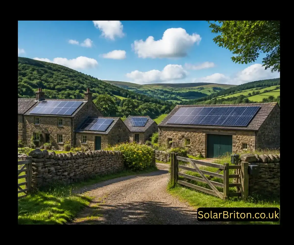 Off-Grid Solar Systems UK