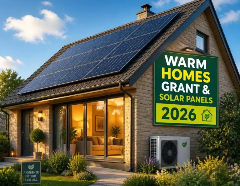 Warm Homes Grant & Solar Panels 2026