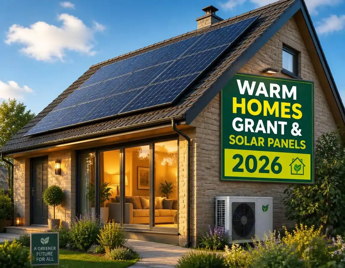 Warm Homes Grant & Solar Panels 2026