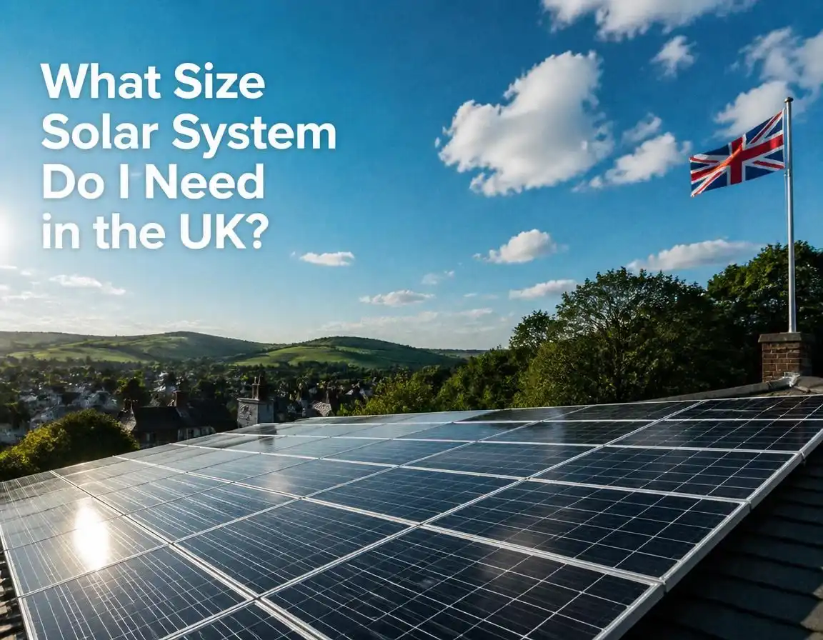 What Size Solar System Do I Need in the UK
