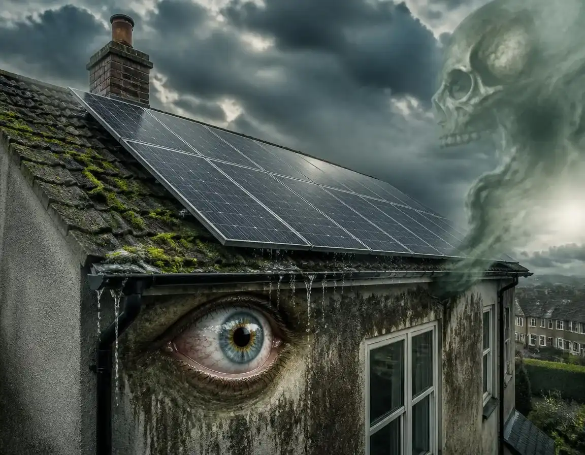 Solar Panels Causing Damp? The Silent Destroyer in UK Homes
